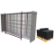 SET two-part | with 20 construction fences and accessories | on transport pallets | Mobile fence ,,Cloud